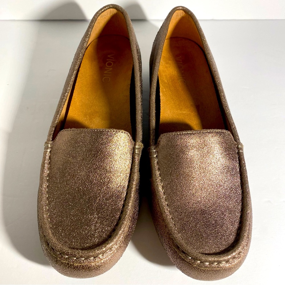 Vionic Metallic Loafers